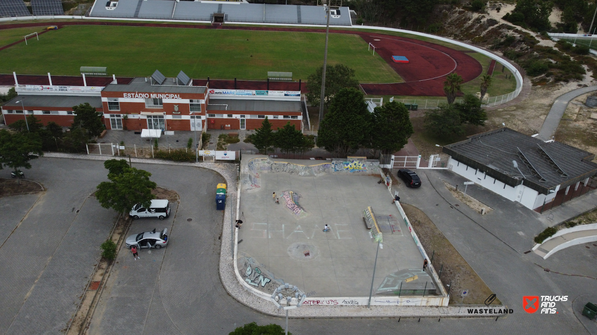 Nazaré skatepark